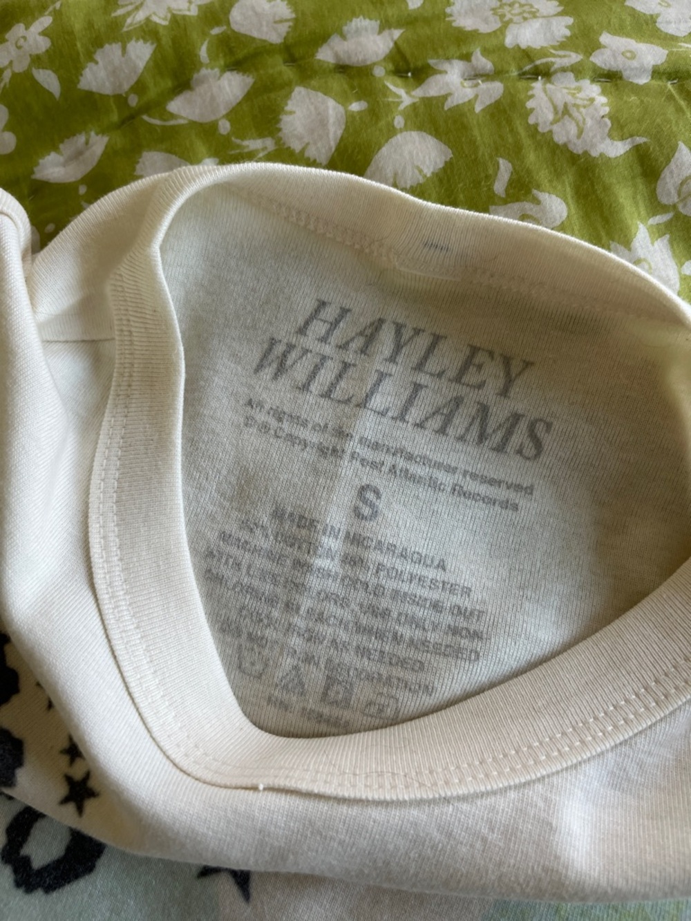 NWOT Hayley Williams Tour Shirt - Picture 2 of 4